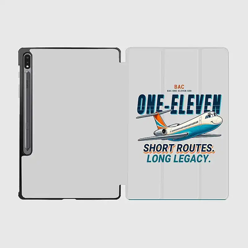 BAC One-Eleven 500 - Cartoon - Samsung Tablet - Light Gray