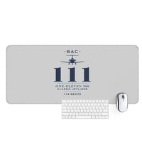 Thumbnail for BAC One-Eleven 500 - Heritage - Desk Mat - Light Gray