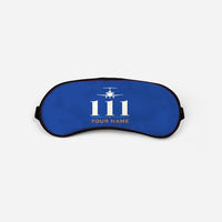 Thumbnail for BAC One-Eleven 500 - Heritage + Name - Sleep Mask - Blue