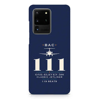Thumbnail for BAC One-Eleven 500 - Heritage - Samsung Case - Navy Blue