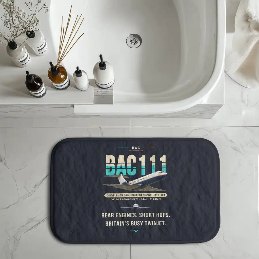 BAC One-Eleven 500 - Original - Bath Mat