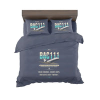 Thumbnail for BAC One-Eleven 500 - Original - Bedding Set - Navy Blue