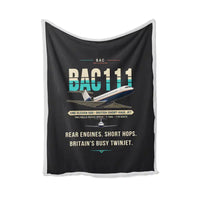 Thumbnail for BAC One-Eleven 500 - Original - Blanket - Black