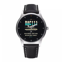 Thumbnail for BAC One-Eleven 500 - Original - Leather Strap - Black Leather Strap
