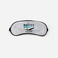 Thumbnail for BAC One-Eleven 500 - Original + Name - Sleep Mask - Light Gray