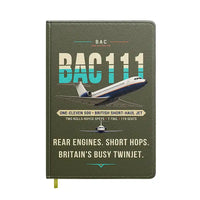 Thumbnail for BAC One-Eleven 500 - Original - Notebook - Green Army