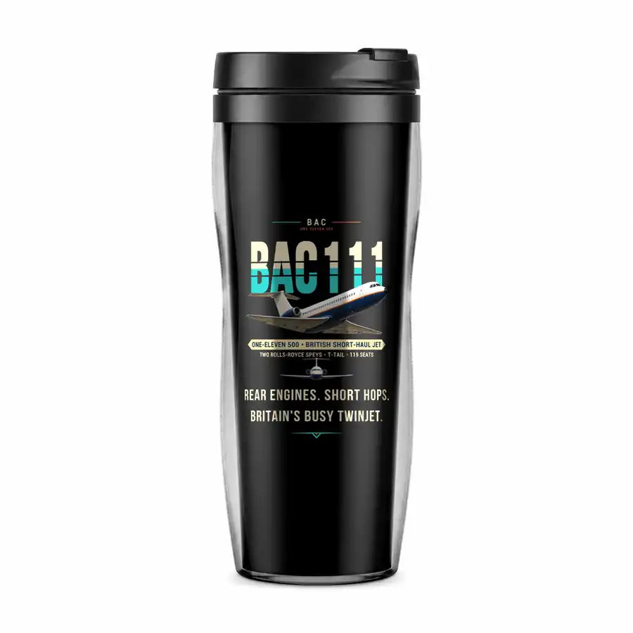 BAC One-Eleven 500 - Original - Plastic (No Holder) - Black
