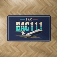 Thumbnail for BAC One-Eleven 500 - Original - Rectangle Carpet - Dark Blue