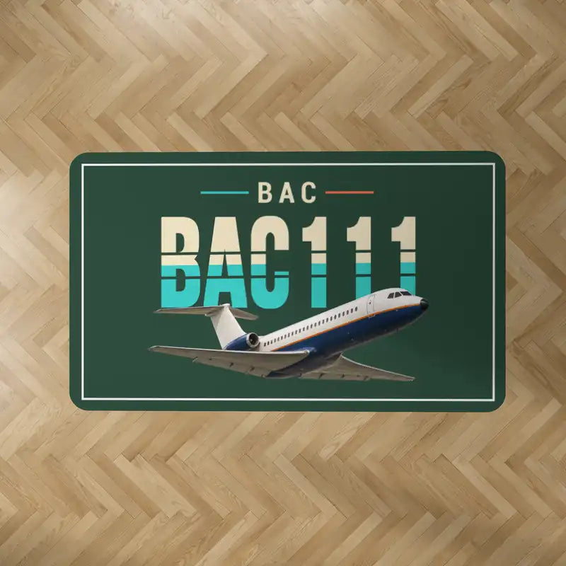 BAC One-Eleven 500 - Original - Rectangle Carpet - Dark Green
