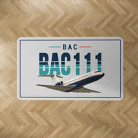 Thumbnail for BAC One-Eleven 500 - Original - Rectangle Carpet - Light Gray