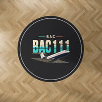 Thumbnail for BAC One-Eleven 500 - Original - Round Carpet - Black