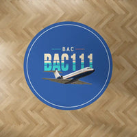 Thumbnail for BAC One-Eleven 500 - Original - Round Carpet - Blue