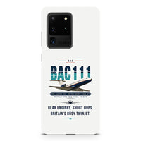 Thumbnail for BAC One-Eleven 500 - Original - Samsung Case - White