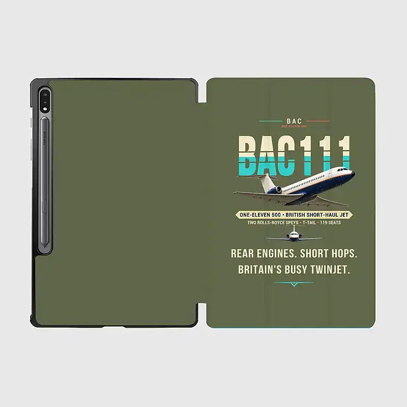 BAC One-Eleven 500 - Original - Samsung Tablet - Green Army