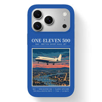 Thumbnail for BAC One-Eleven 500 - Poster - MagSafe iPhone 17 Pro - Blue