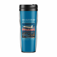 Thumbnail for BAC One-Eleven 500 - Poster - Plastic (No Holder) - Light Blue