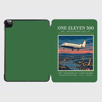Thumbnail for BAC One-Eleven 500 - Poster - iPad Case - Green