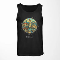 Thumbnail for BACĂU - Badge - Tank Top - Black
