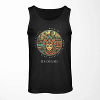 Thumbnail for BACOLOD - Badge - Tank Top - Black