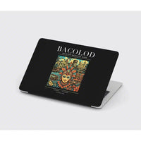 Thumbnail for BACOLOD - Poster - MacBook Case - Black