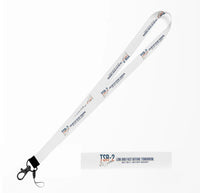 Thumbnail for BAC TSR-2 lanyard - white