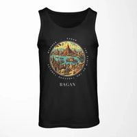 Thumbnail for BAGAN - Badge - Tank Top - Black