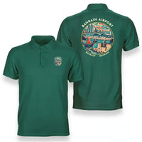 Thumbnail for BAH - Badge - Double-Side Polo - Green