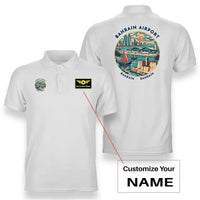 Thumbnail for BAH - Badge - Double-Side Polo - White + Name