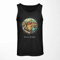Thumbnail for BAIA MARE - Badge - Tank Top - Black