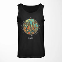 Thumbnail for BALI - Badge - Tank Top - Black