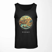 Thumbnail for BAMAKO - Badge - Tank Top - Black