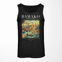 Thumbnail for BAMAKO - Poster - Tank Top - Black