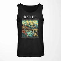 Thumbnail for BANFF - Poster - Tank Top - Black