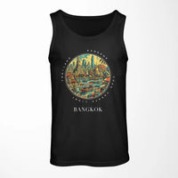 Thumbnail for BANGKOK - Badge - Tank Top - Black