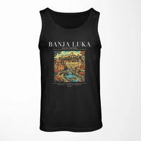 Thumbnail for BANJA LUKA - Poster - Tank Top - Black