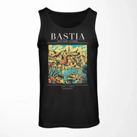 Thumbnail for BASTIA - Poster - Tank Top - Black