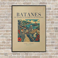 Thumbnail for BATANES - Poster - Canvas Framed - Beige