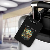 Thumbnail for BATON ROUGE - Poster - Luggage Tag - Black