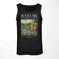 Thumbnail for BATUMI - Poster - Tank Top - Black
