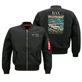 Barnaul Gherman Titov International Airport (BAX) Bomber Jacket