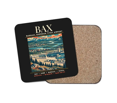 BAX - Poster - Coaster - Black