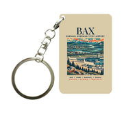 Thumbnail for BAX - Poster - Key Chain - Beige