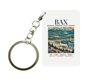 Thumbnail for BAX - Poster - Key Chain - White