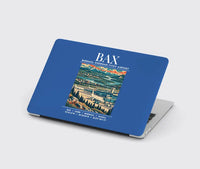 Thumbnail for BAX - Poster - MacBook Case - Blue