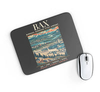 Thumbnail for BAX - Poster - Mouse Pad - Black