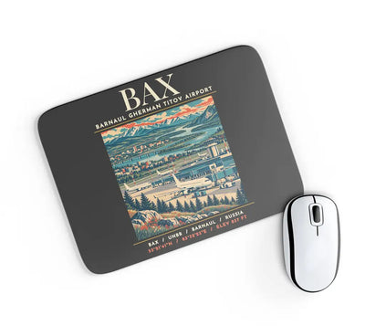 BAX - Poster - Mouse Pad - Black