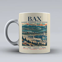 Thumbnail for BAX - Poster - Mug - Beige