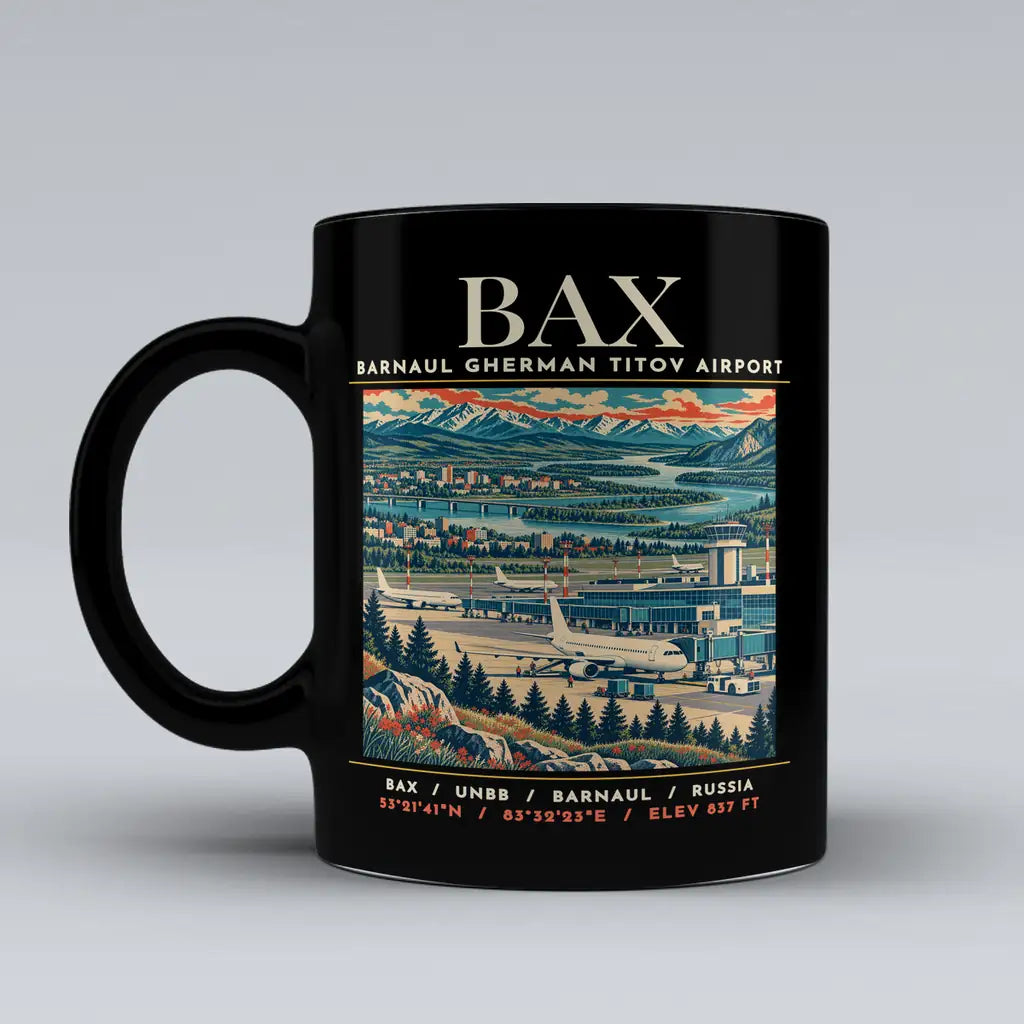 BAX - Poster - Mug - Black