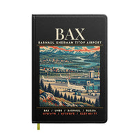 Thumbnail for BAX - Poster - Notebook - Black