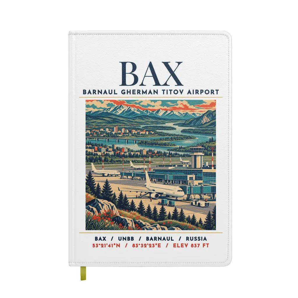 BAX - Poster - Notebook - White